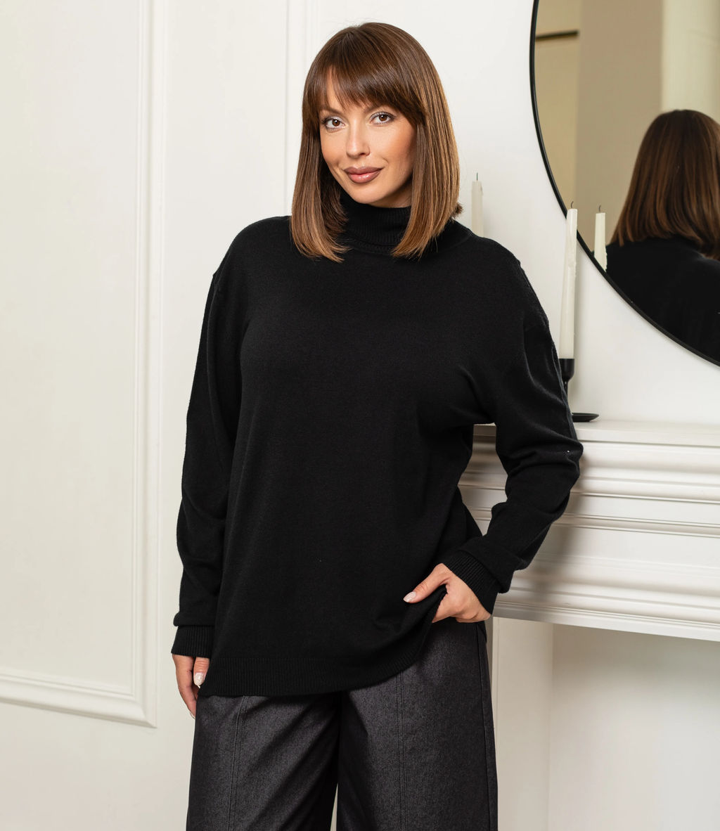 Водолазка #ОКТ08 - Dommod фото 93