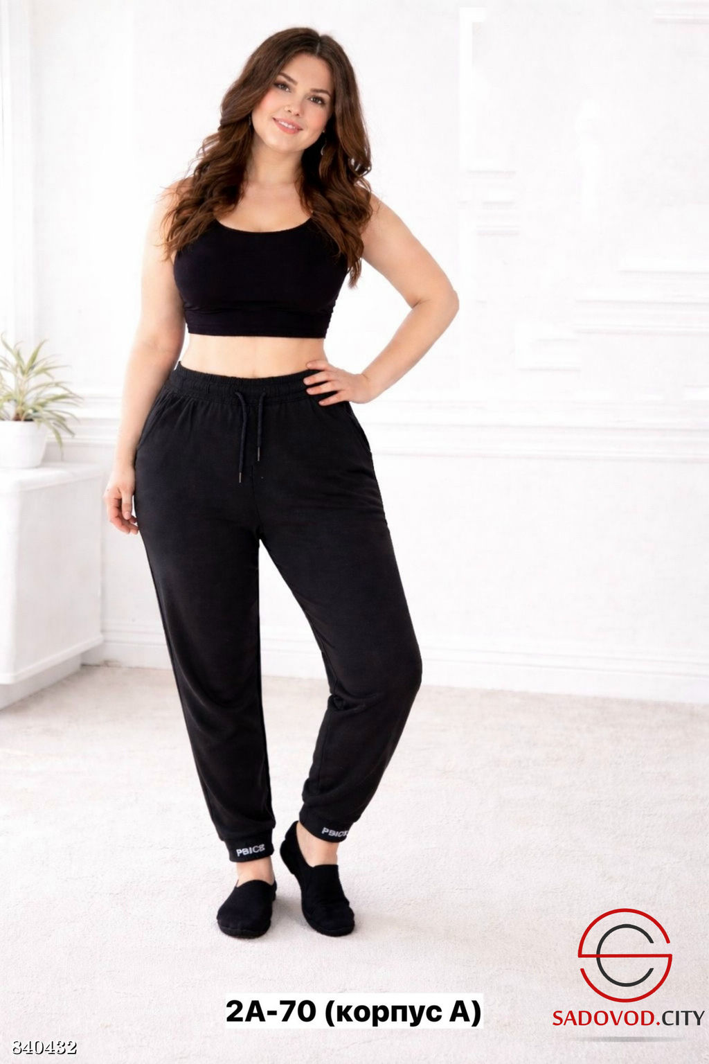 Брюки женские спортивные - Bruno фото 2