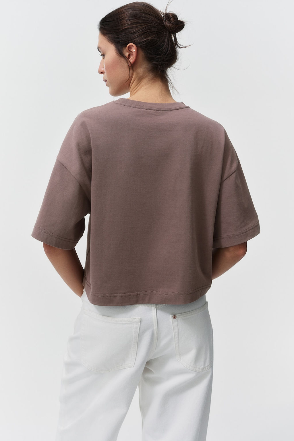 Camiseta boxy - H&m фото 4
