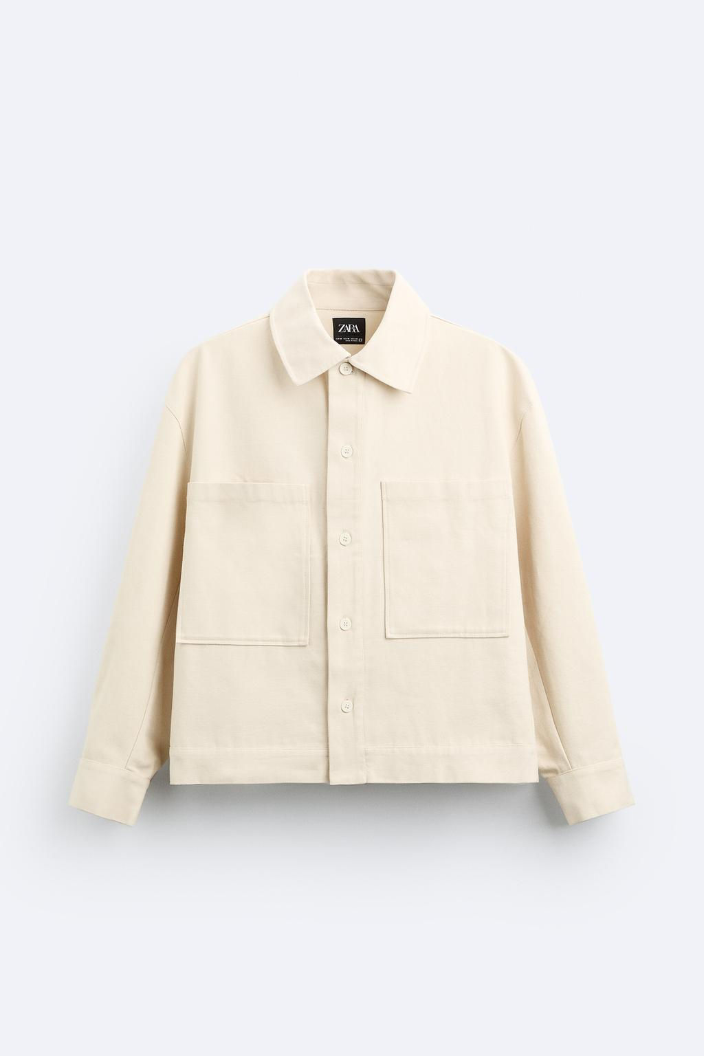 JACKET WITH EMBROIDERED BEADS - Zara фото 7