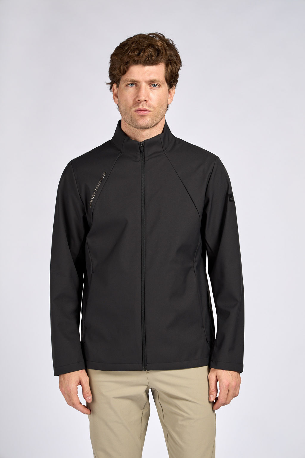 Ветровка Черный