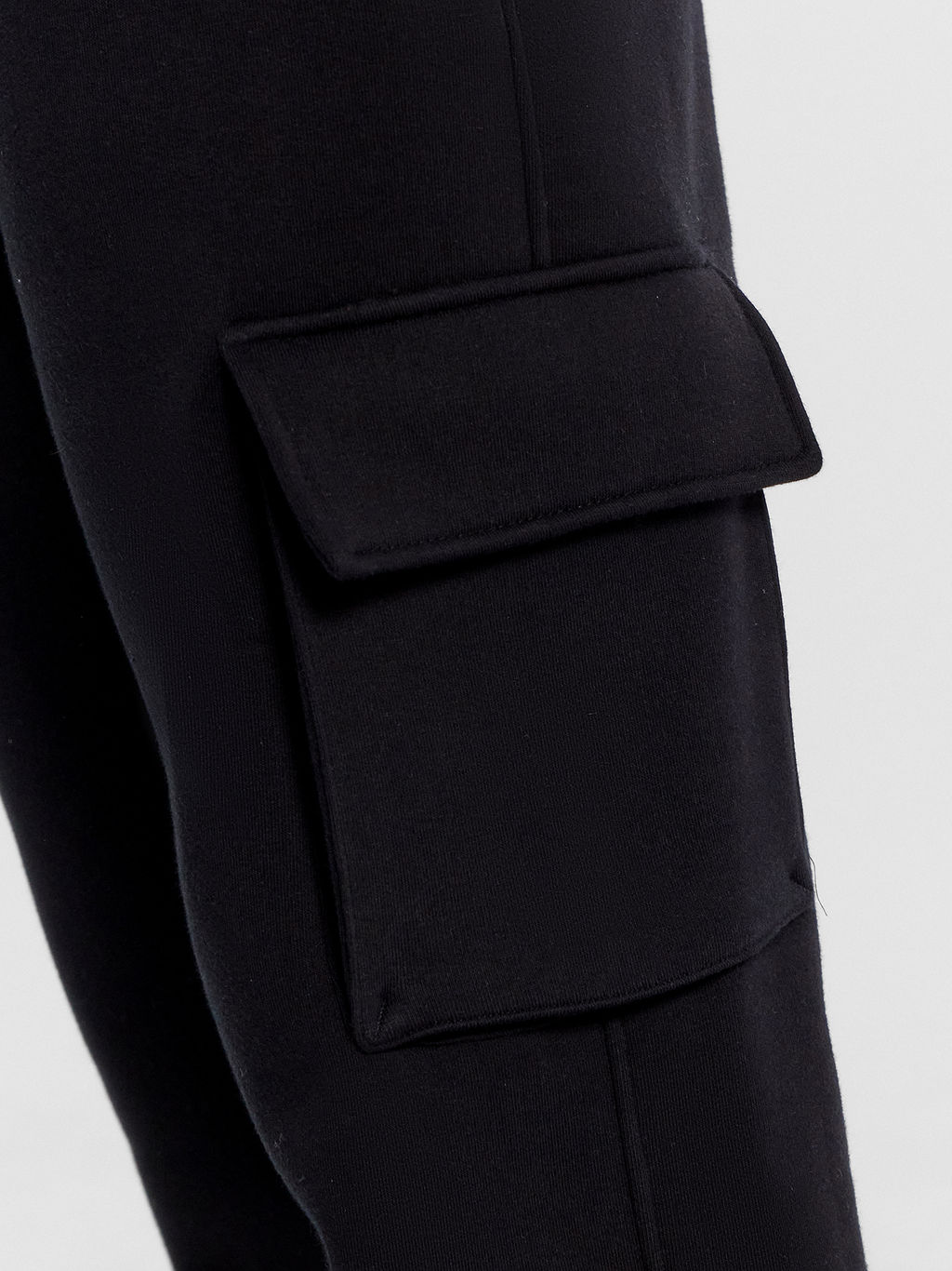 Брюки мужские карго в черном цвете черный 181271 - Mark formelle фото 5