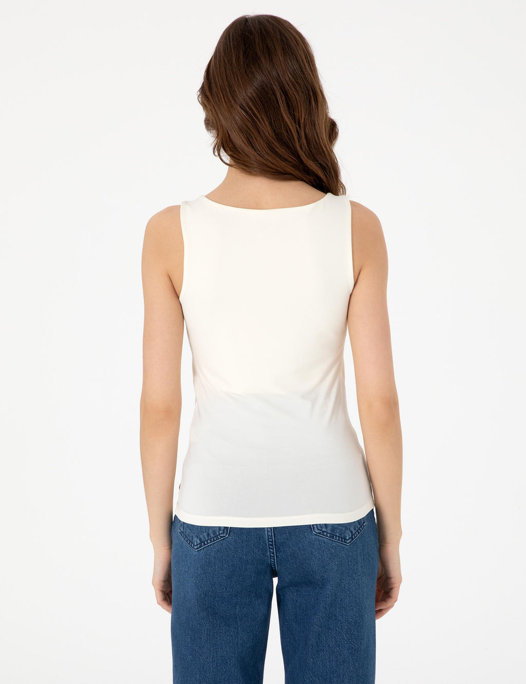 Ekru Ex. Slim Fit _rme Bluz