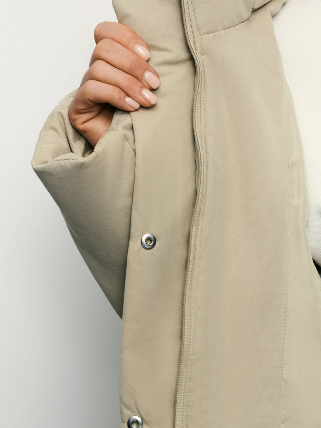 Куртка с воротником-стойкой / Zarina  фото 9