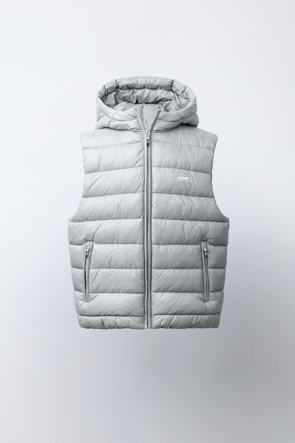 ULTRALIGHT TEXT GILET - Zara фото 19