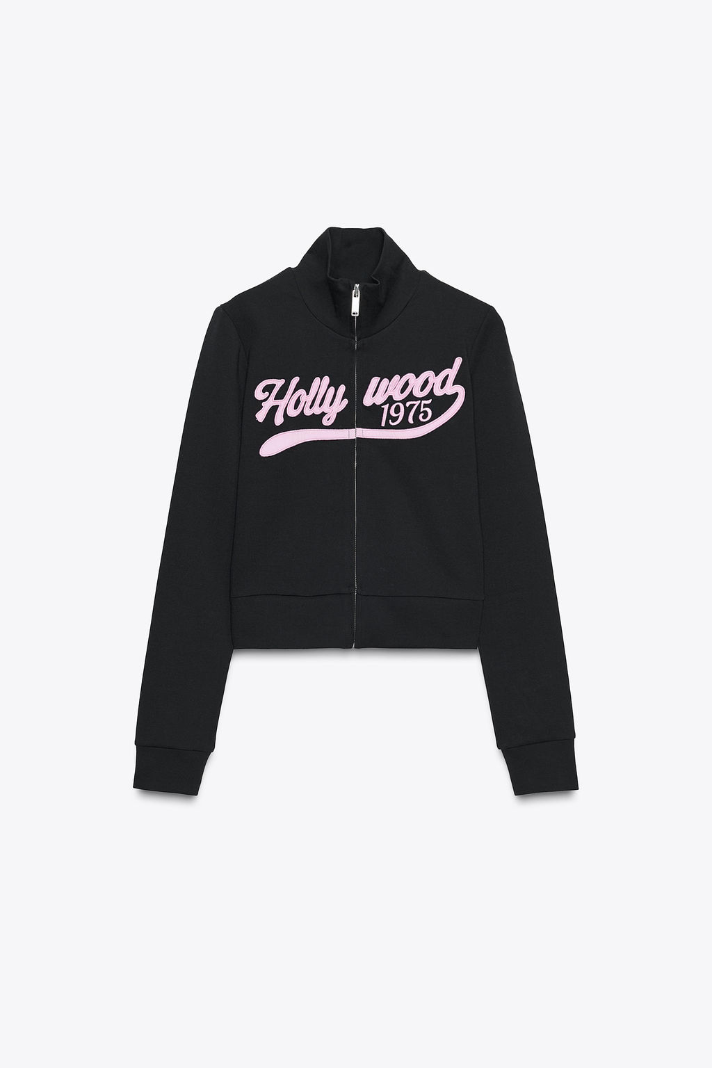 TEXT ZIP-UP SWEATSHIRT - Zara фото 3