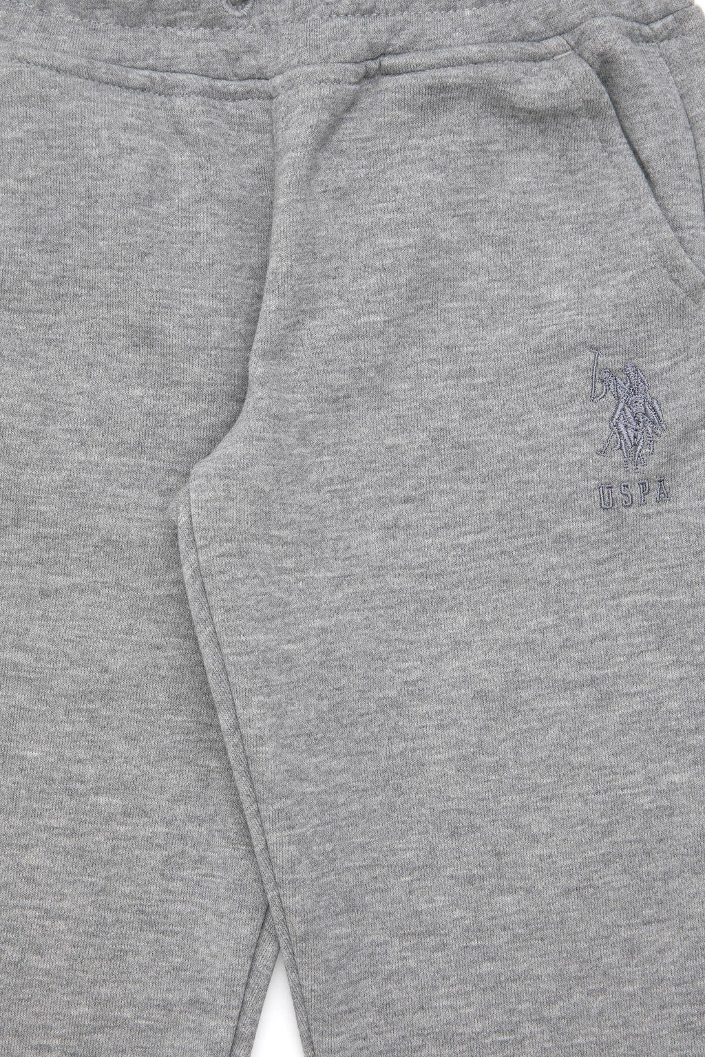 Серые меланжевые спортивные штаны для мальчика - U.s. polo assn фото 4