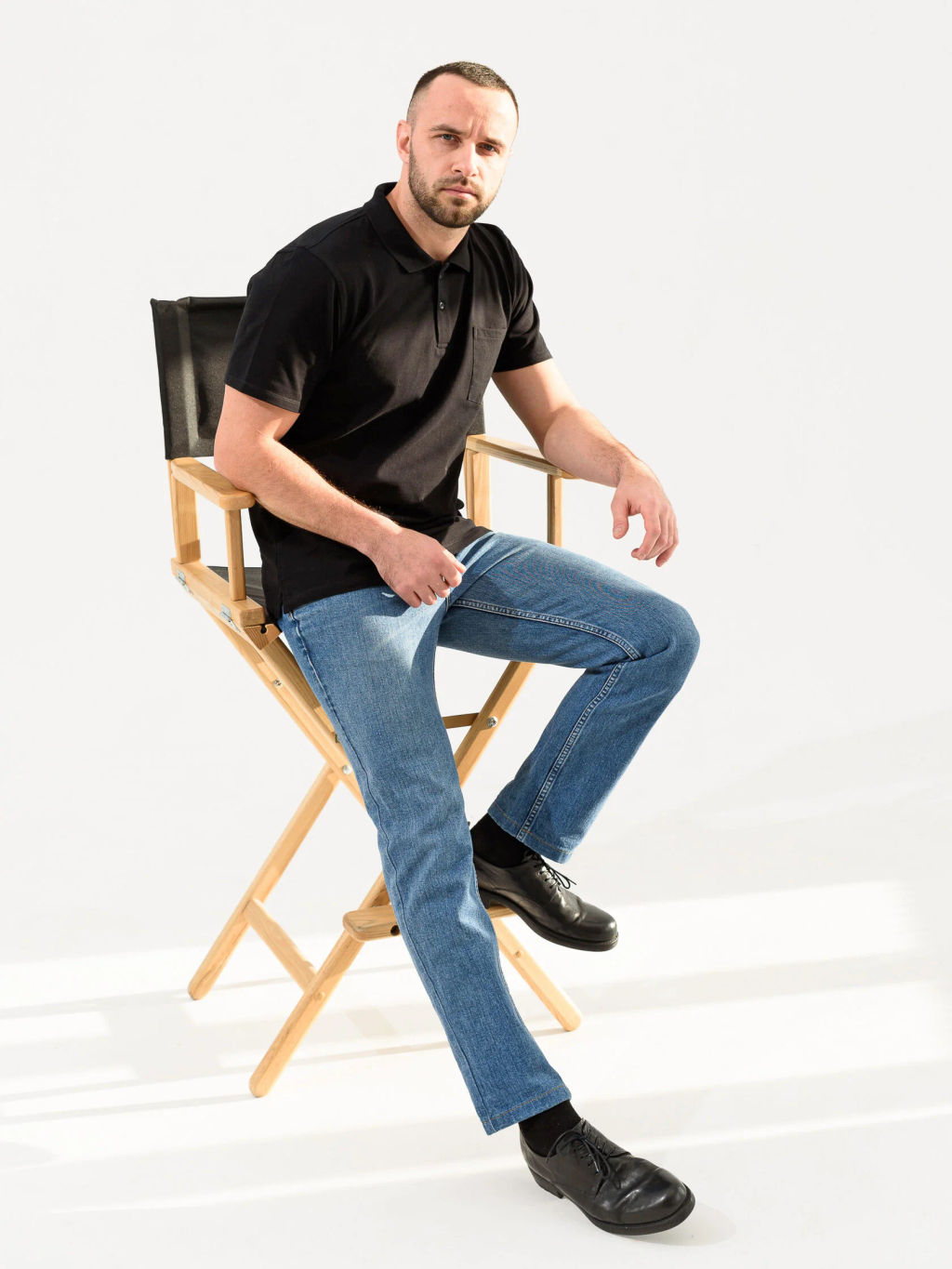 Футболка Поло100% Хлопок - Оптима фото 2