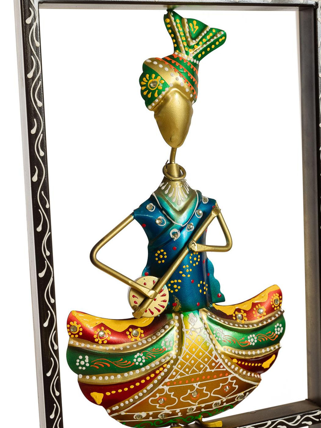 Панно настенное (Музыканты) № Пн106 - Ганг фото 3