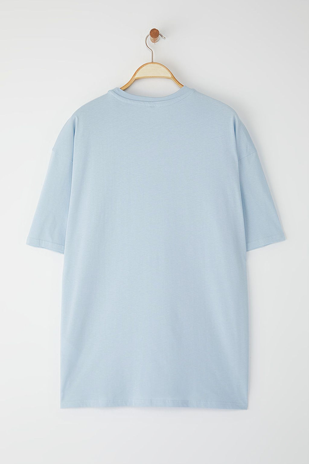 TRENDYOL MAN Siyah Unisex Regular/Normal Kesim Ay?c?k Bask?l? %100 Pamuklu T-Shirt TMNSS25TS00161 - Trendyolmilla фото 32