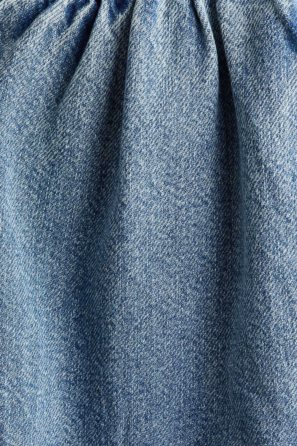 Pantal?n denim con pernera barrel - H&m фото 6