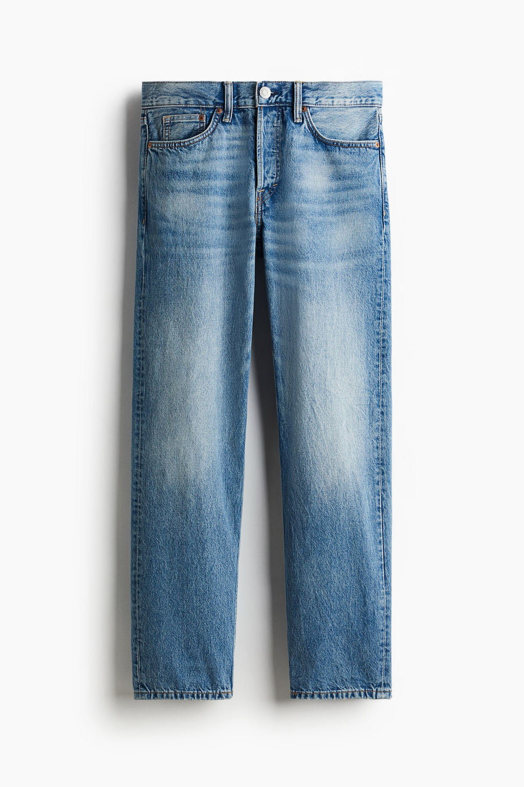 Relaxed Jeans - H&m фото 5