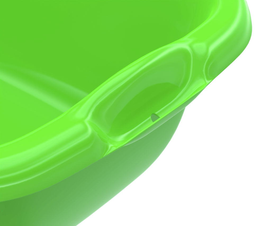 Таз 16 л овальный, арт. АП 142