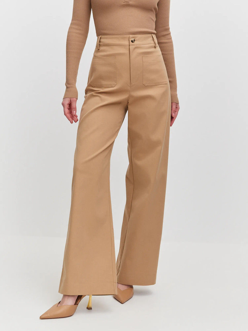 Брюки женские KATHARINA KROSS KK-TRT-010-D-бежевый