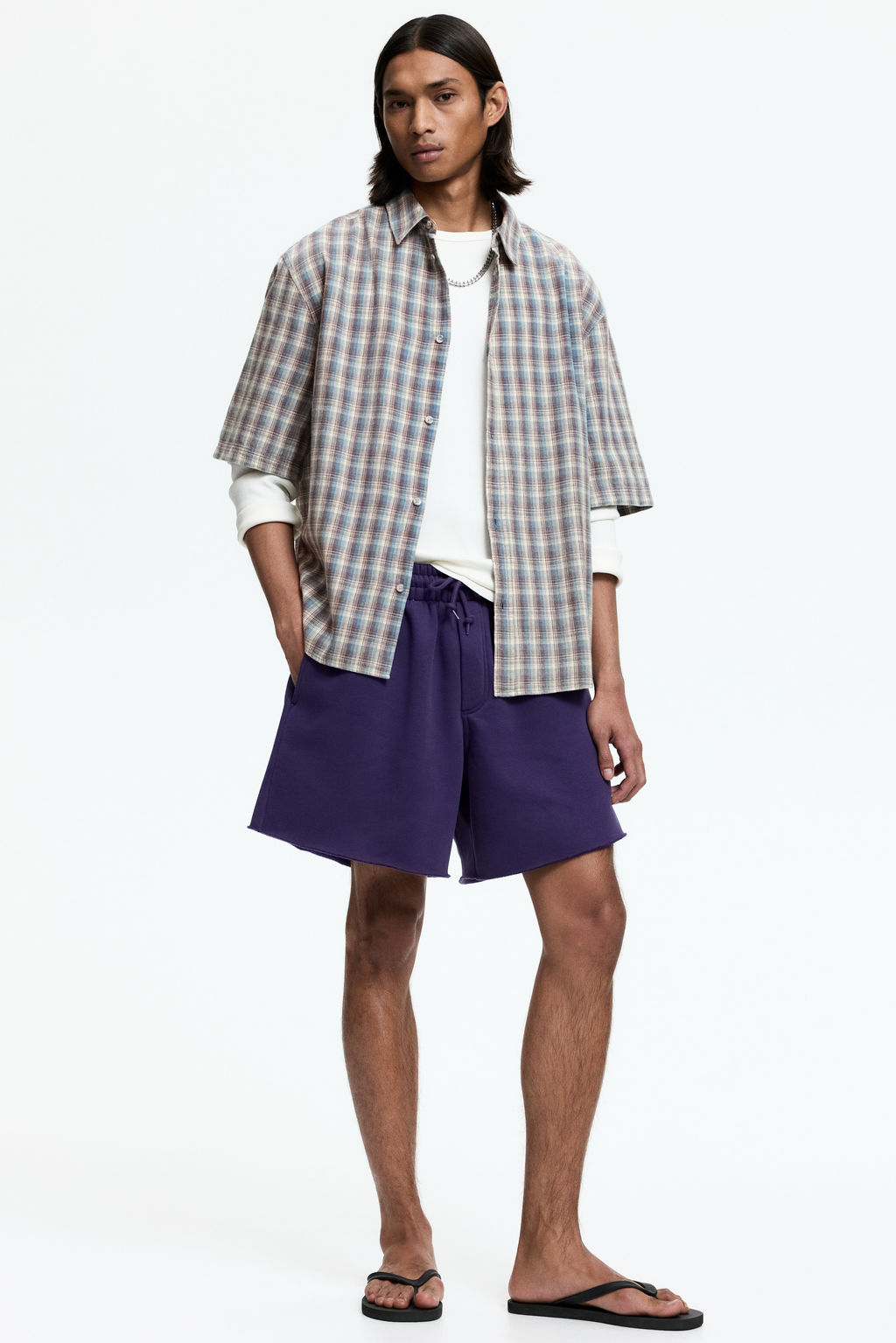 Camisa de manga corta Regular Fit - H&m фото 7