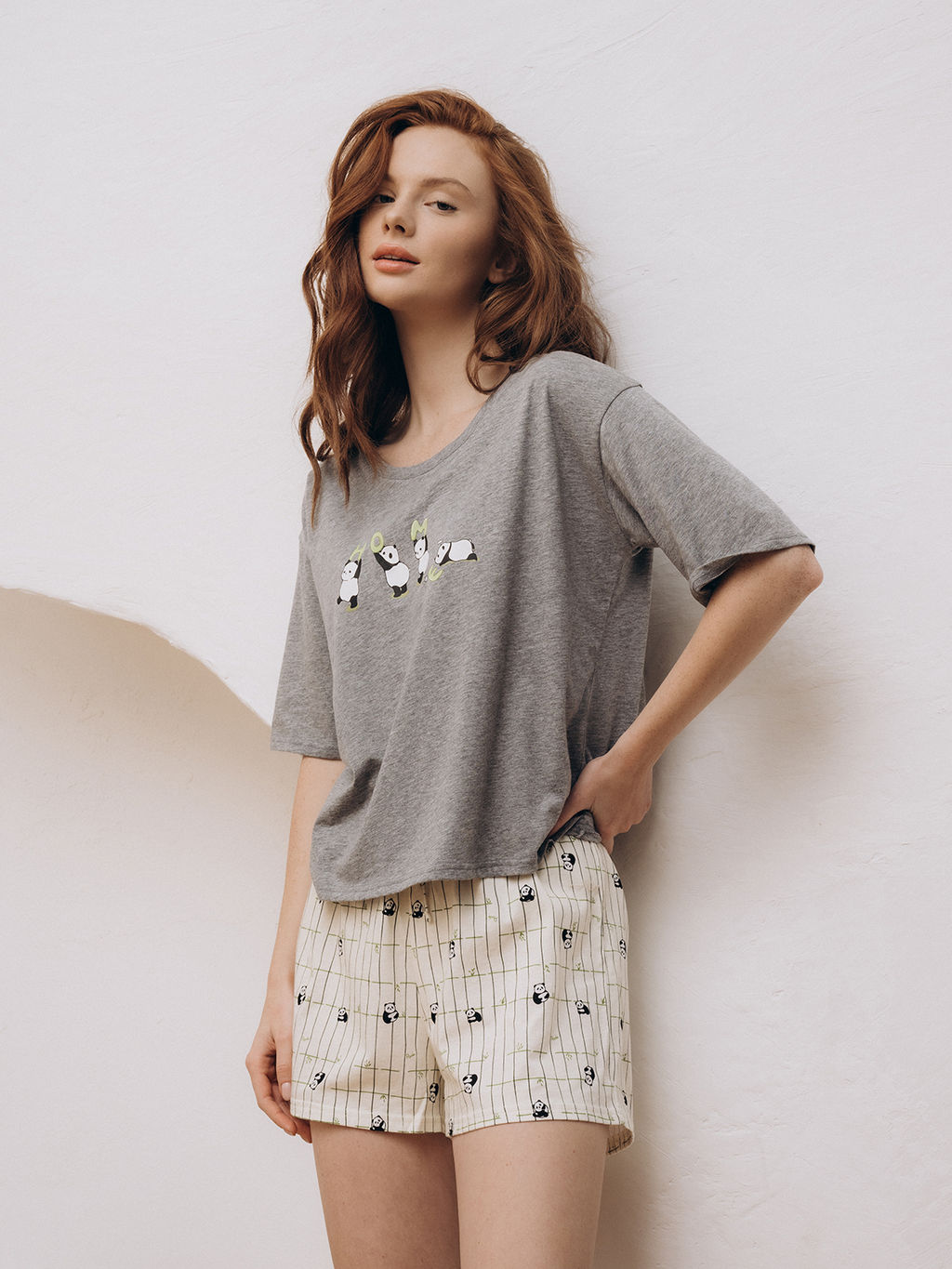 Домашняя пижама Indefini (Арт.5014TBD)