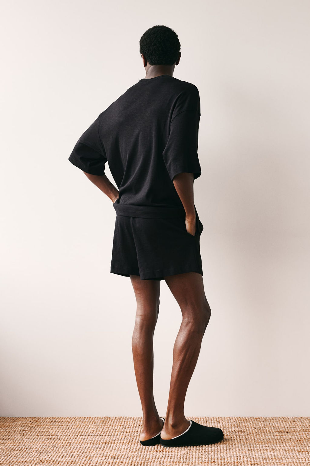 Camiseta y pantalon corto de pijama - H&m фото 4