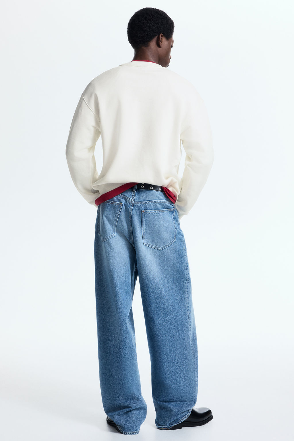 Sudadera Loose Fit - H&m фото 6