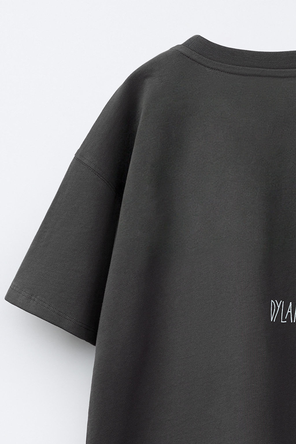 CAMISETA ILUSTRACI?N JURASSIC PARK X DYLAN?S T-SHIRT CLUB X ZARA / Negro  фото 4