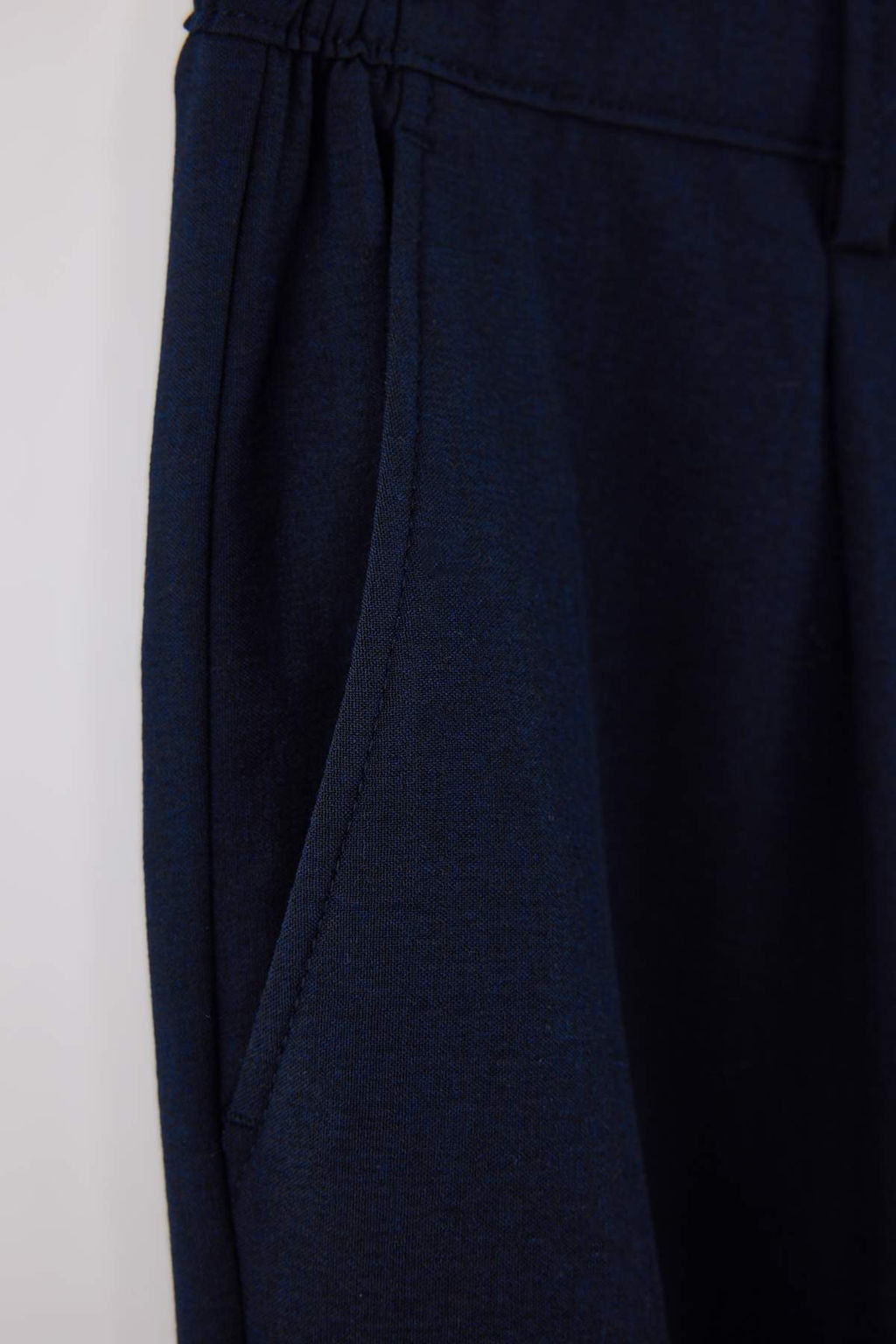 Siyah Erkek Gofre Mevsimlik Kumas Pantolon TMNSS26PL00005 - Trendyolmilla фото 6