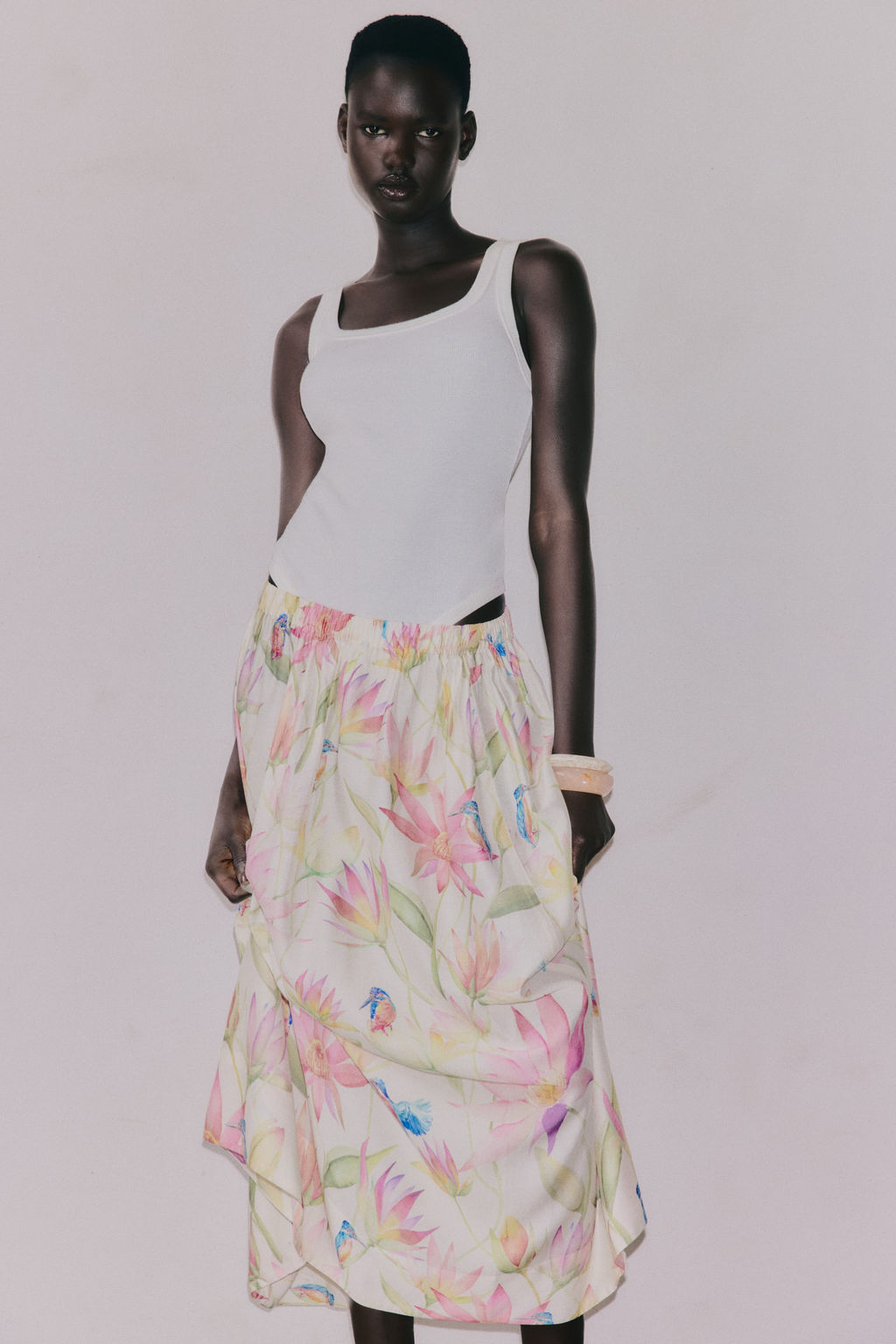 Falda maxivolumen - H&m фото 4