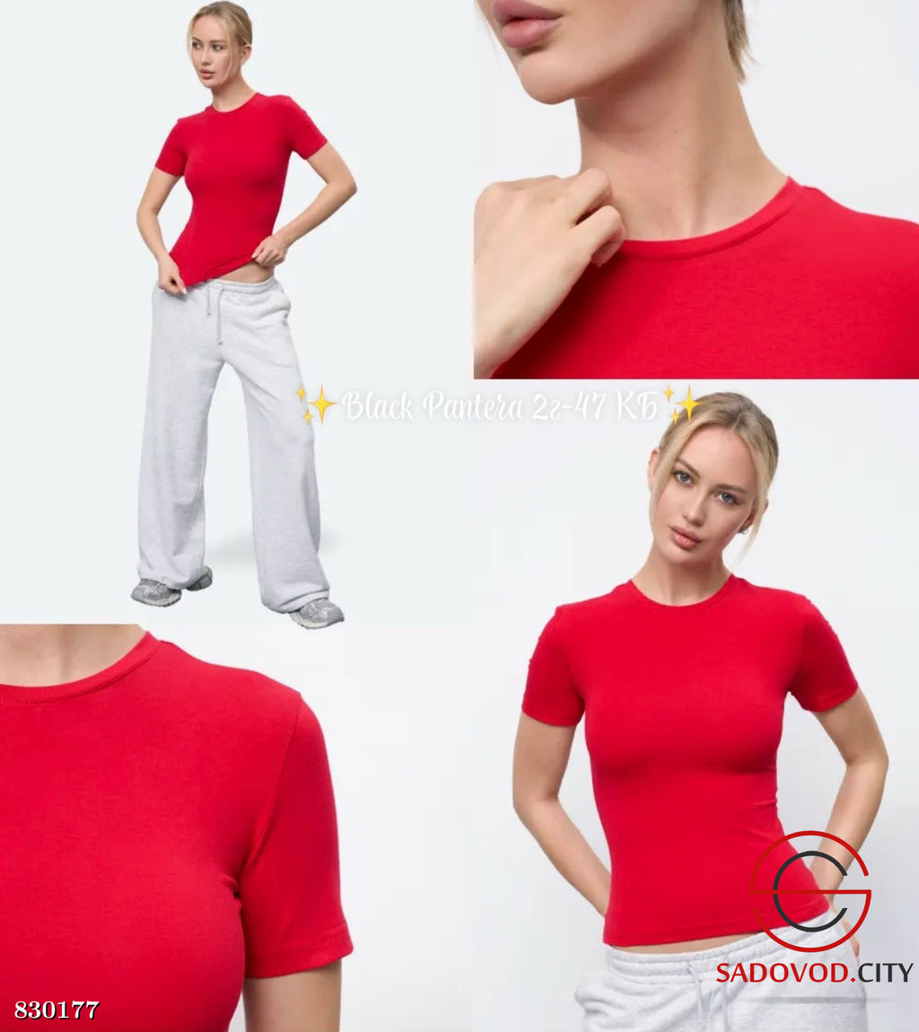 Футболка с коротким рукавом