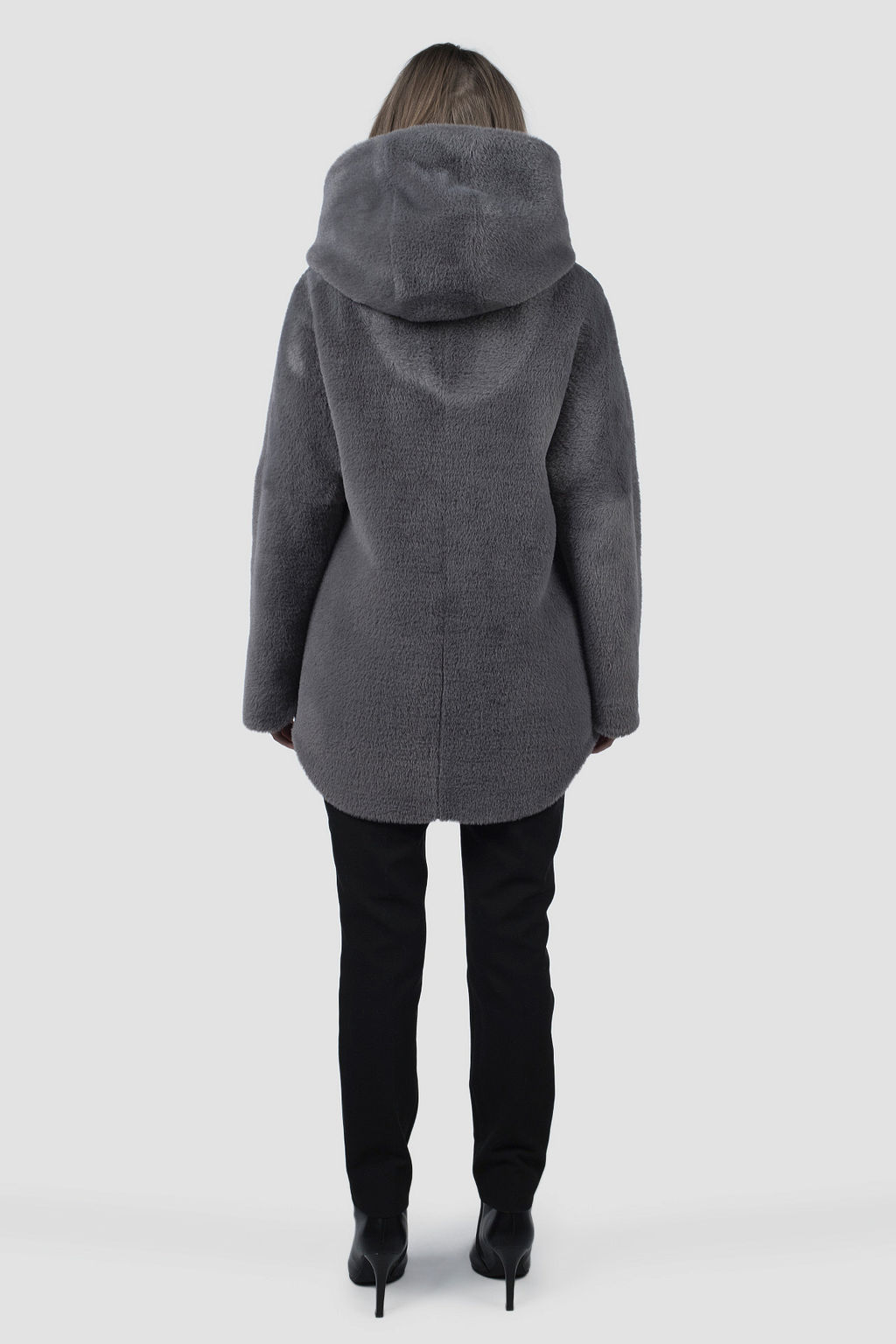 02-3294 Пальто женское утепленное (пояс)