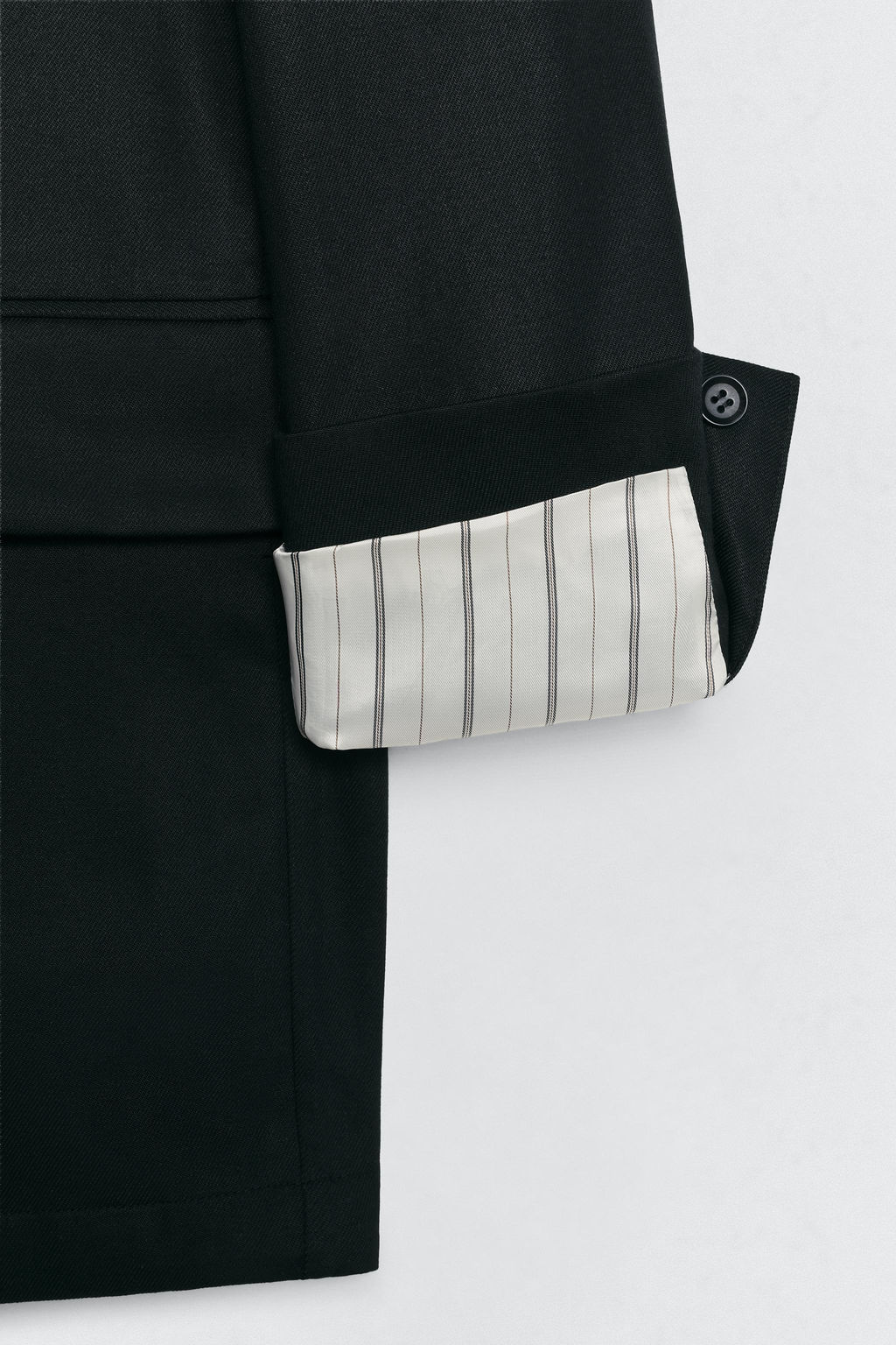RELAXED FIT SUIT BLAZER SOSHIOTSUKI X ZARA  фото 10