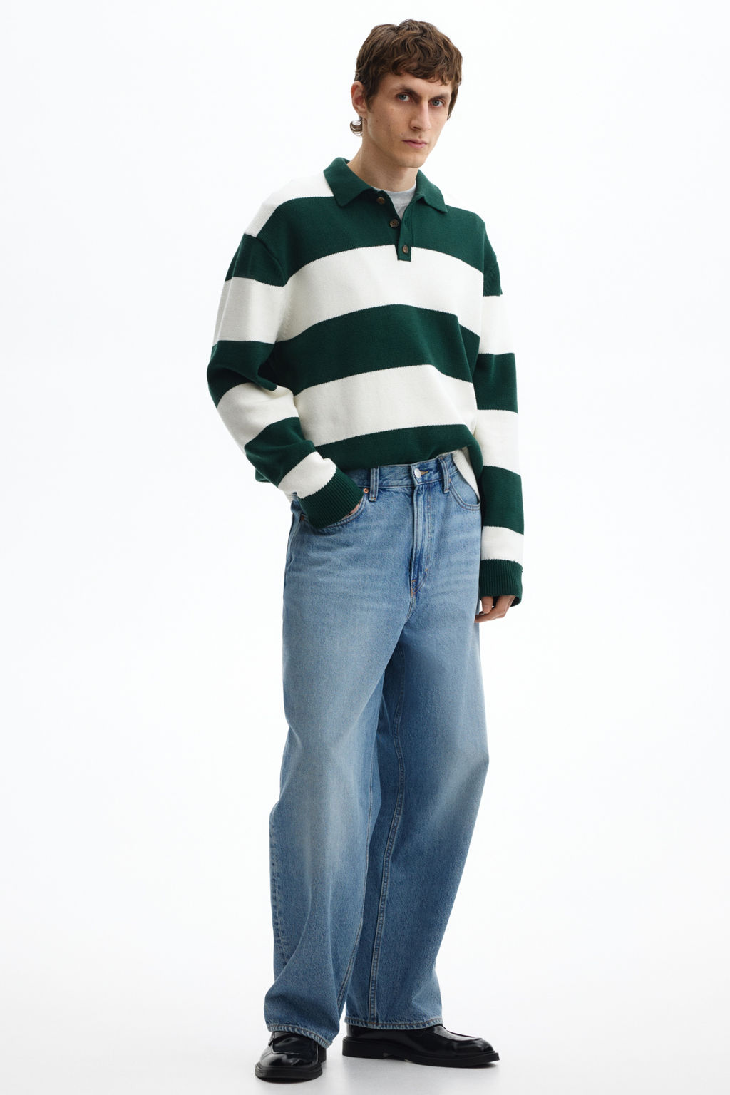 Polo Relaxed Fit - H&m фото 5