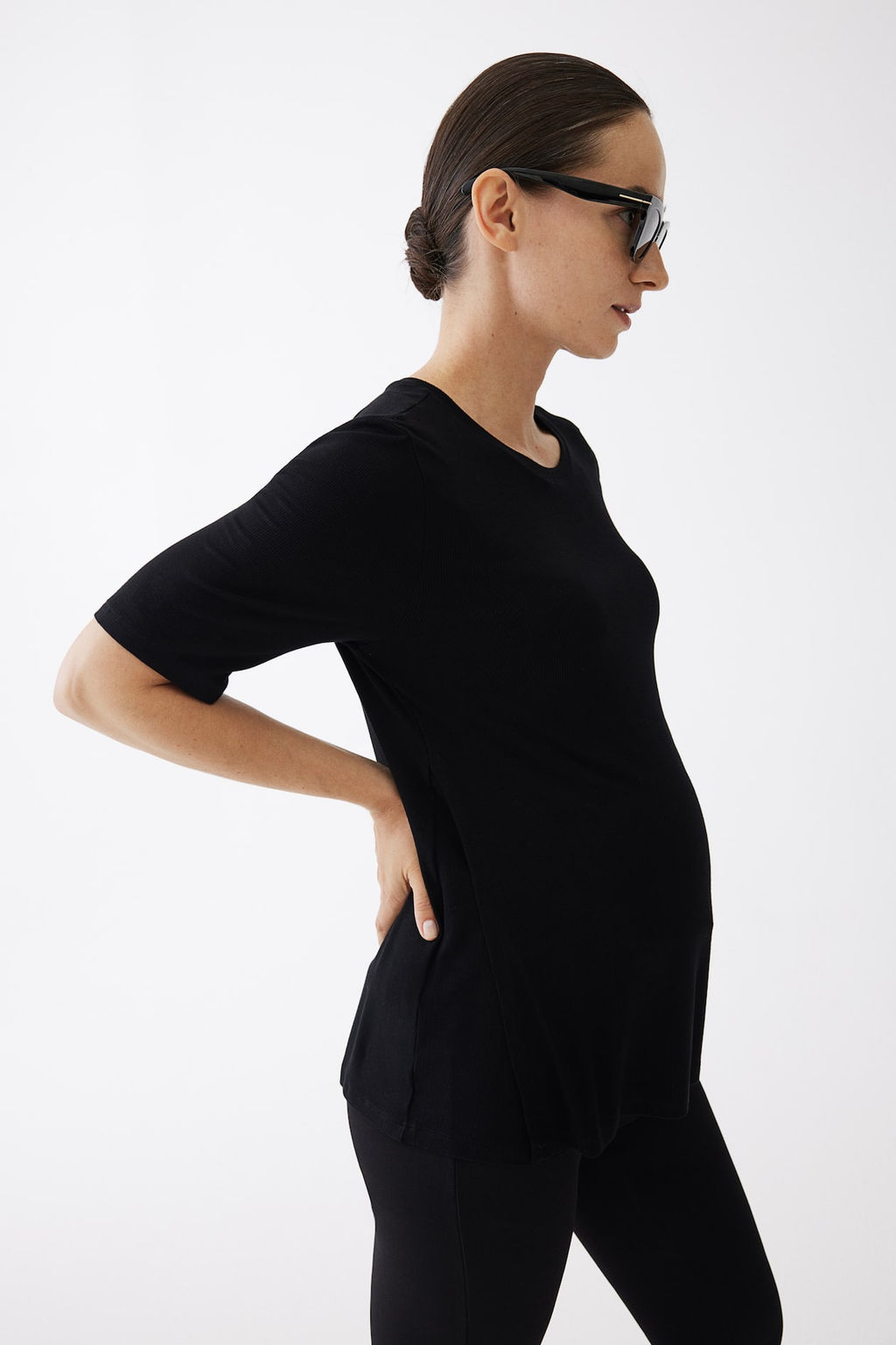 MAMA Top de lactancia Before & After - H&m фото 3