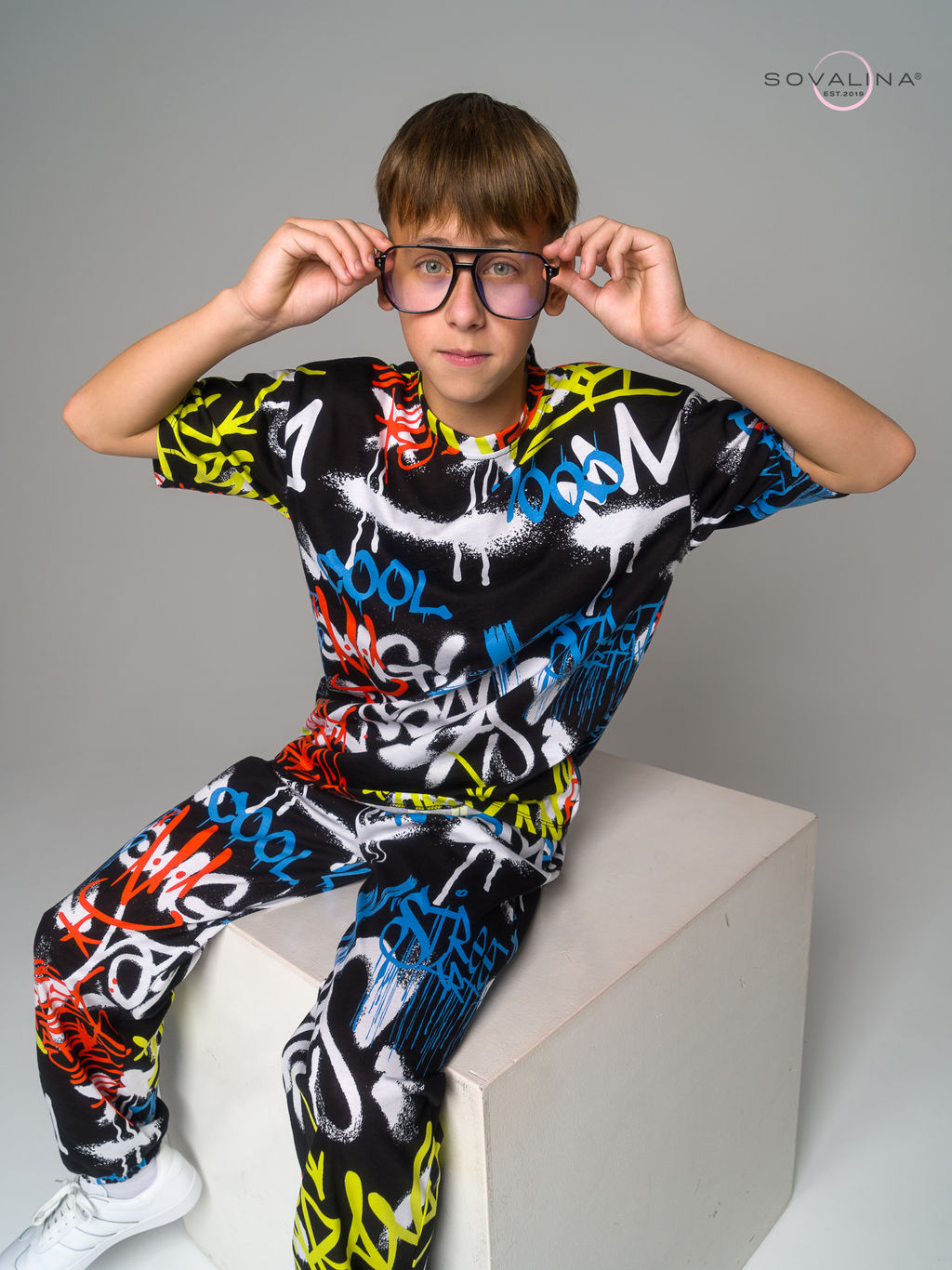 Костюм Daily men улица лайм - Sovalina фото 7