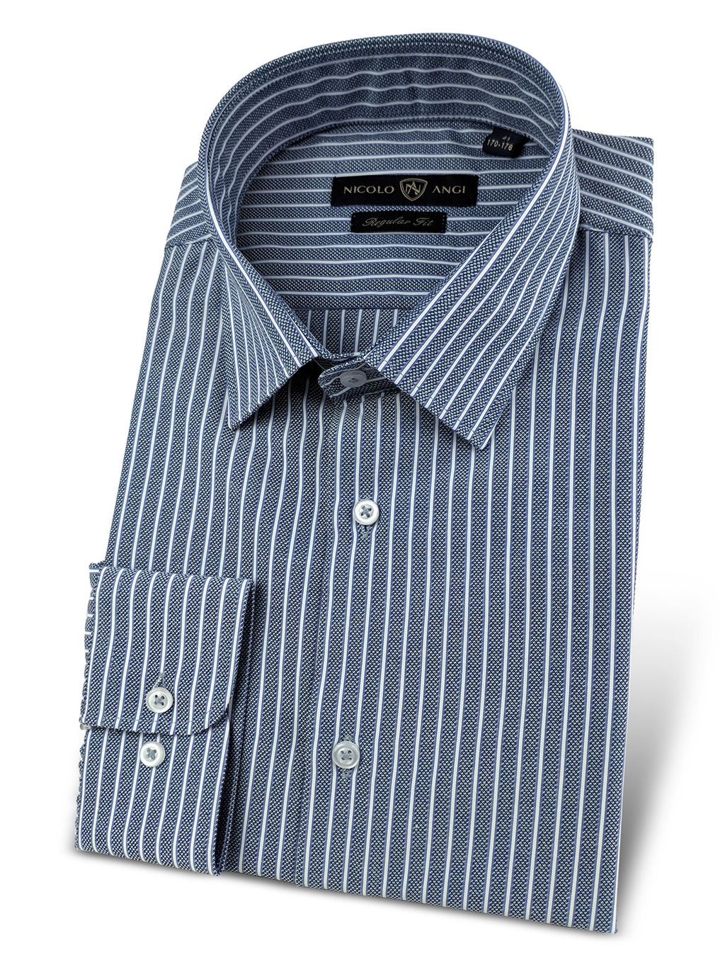 Рубашка 23-57-Б-11 - Nicolo angi фото 3