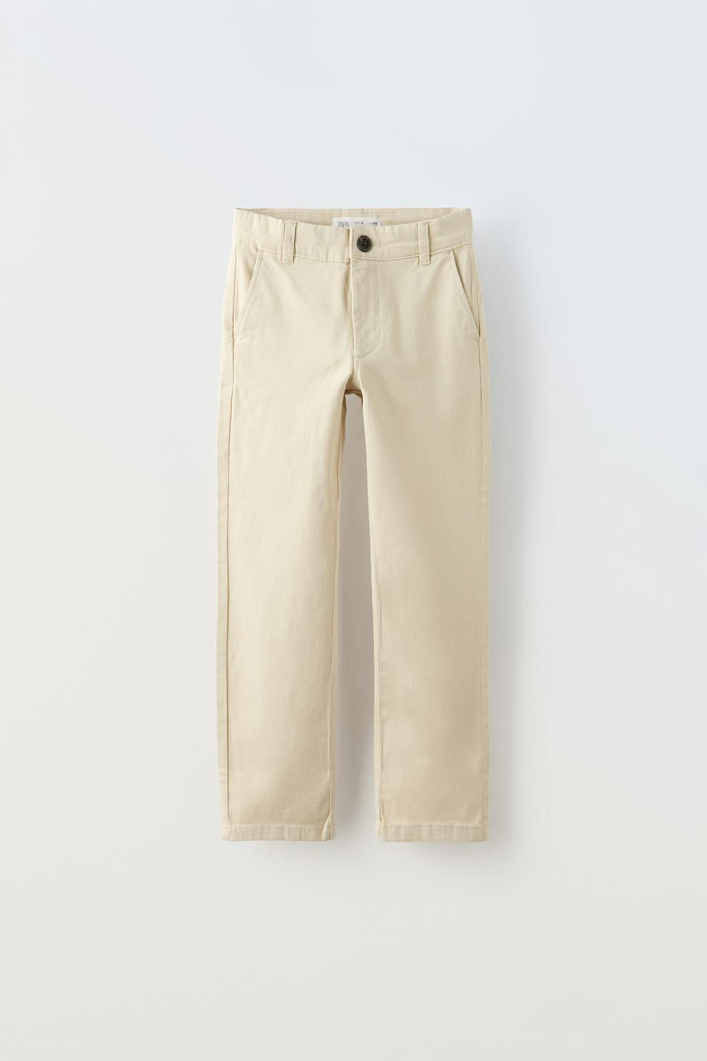 BASIC CHINO PANTOLON - Zara фото 4