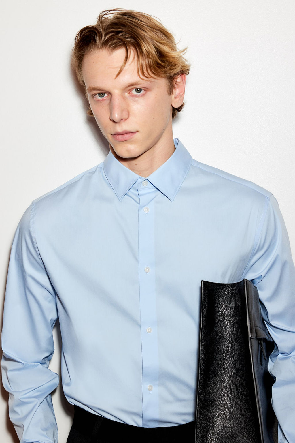 Camisa stretch Slim Fit - H&m фото 4