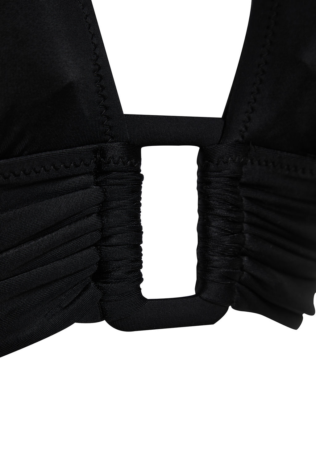 TRENDYOLMILLA Siyah Ucgen Aksesuarl? Bikini Ustu TBESS24BU00035  фото 6