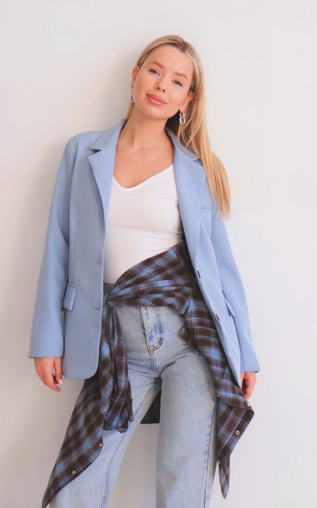 Martichelli Жакет голубой  фото 8