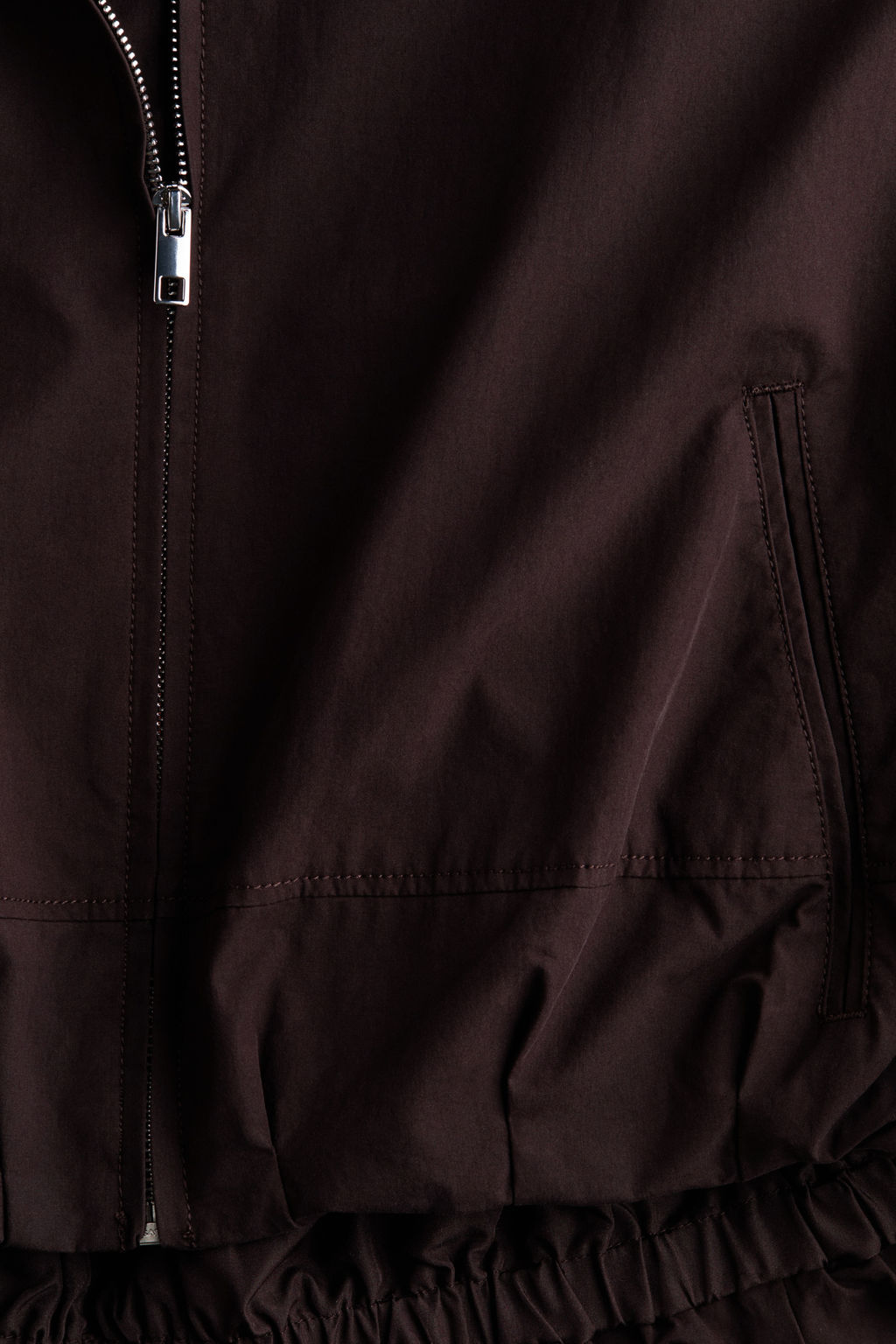 Chaqueta oversize con bajo globo - H&m фото 7