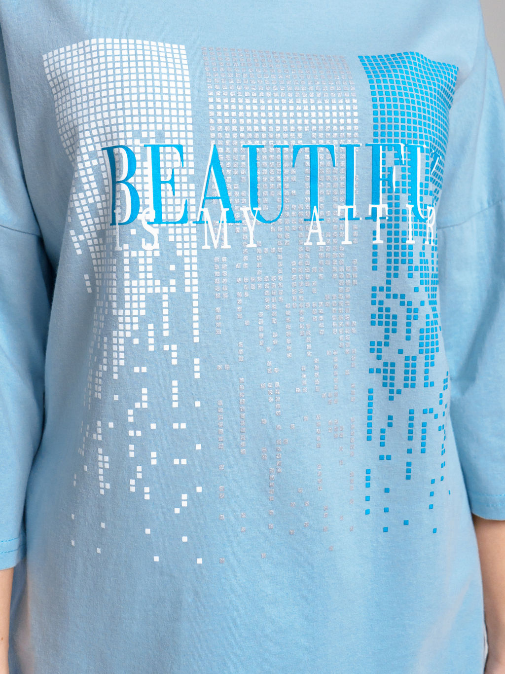 897 Футболка из турецкого хлопка - Svetekst фото 34