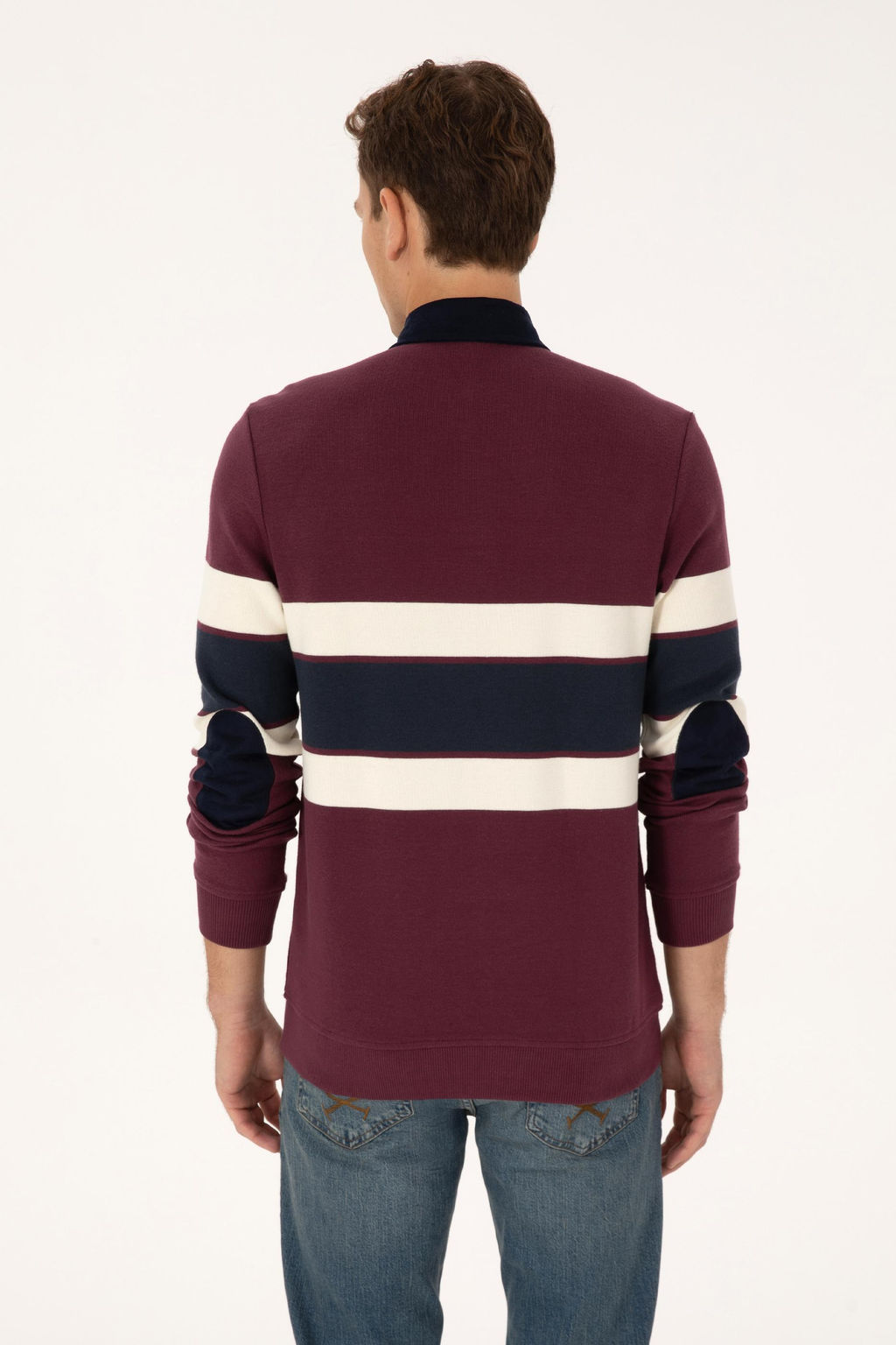 Erkek Bordo Sweatshirt - U.s. polo assn фото 5