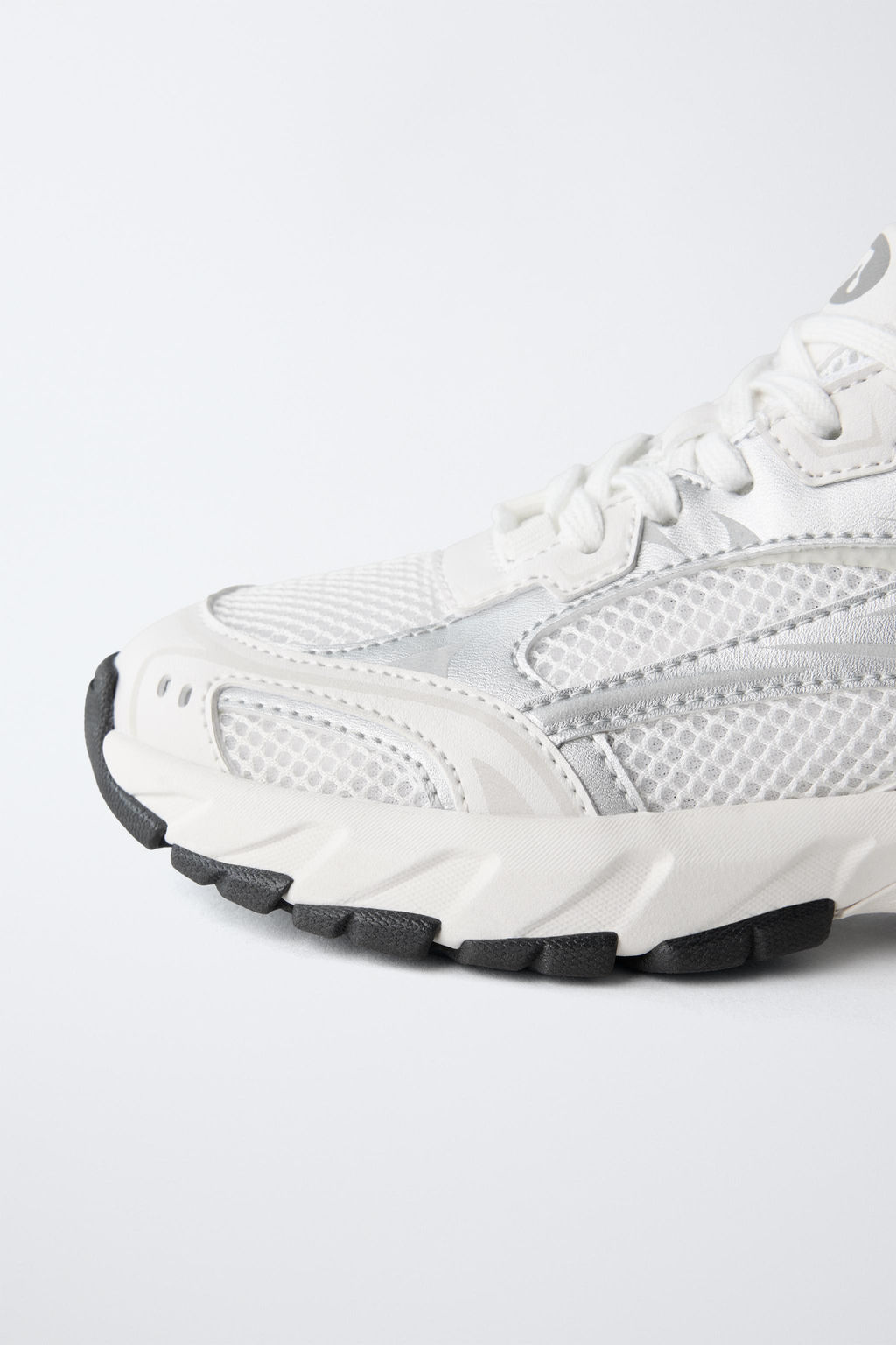 MESH TRAINERS - Zara фото 5