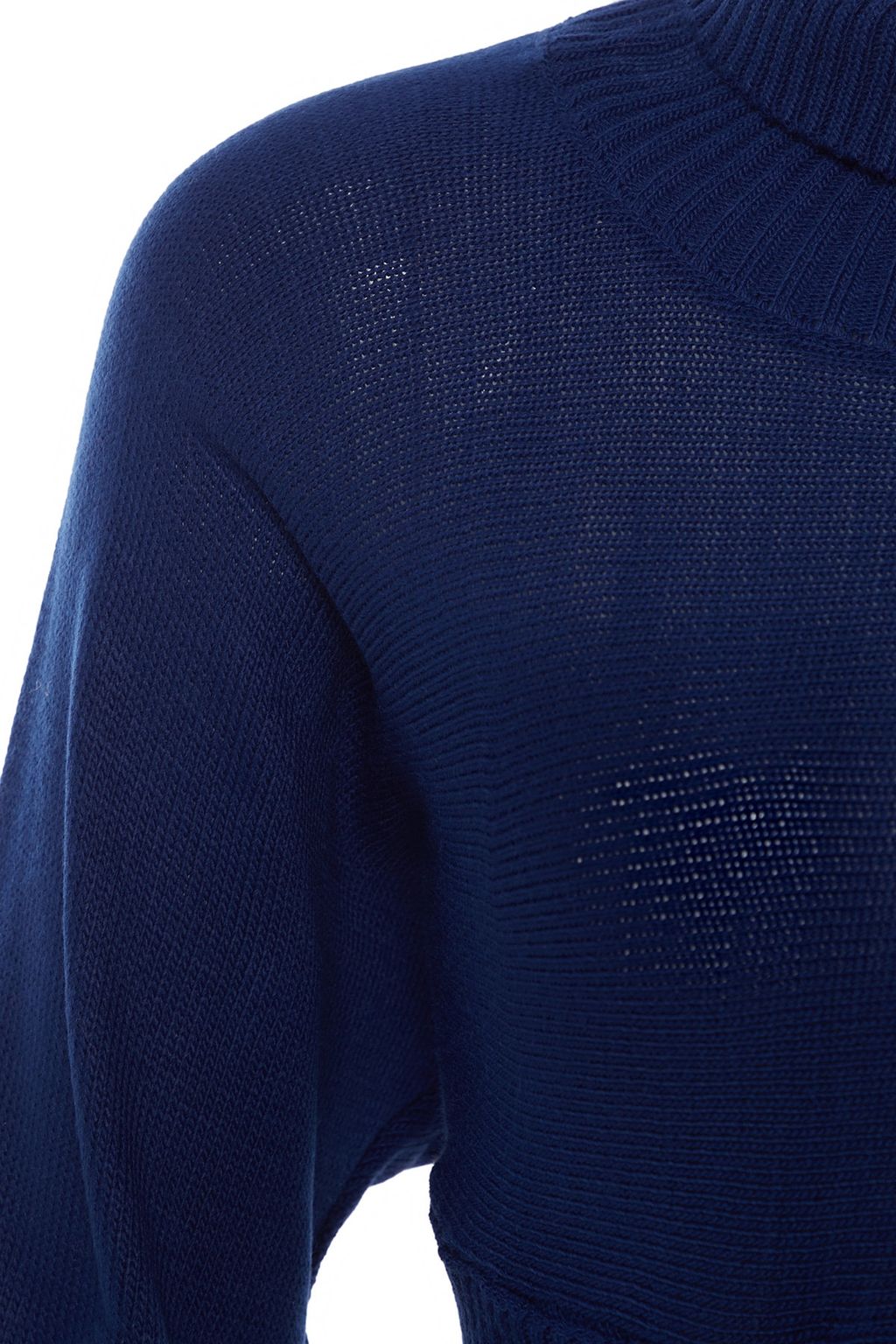 Lacivert Super Crop Basic Triko Kazak TWOAW21KZ0163