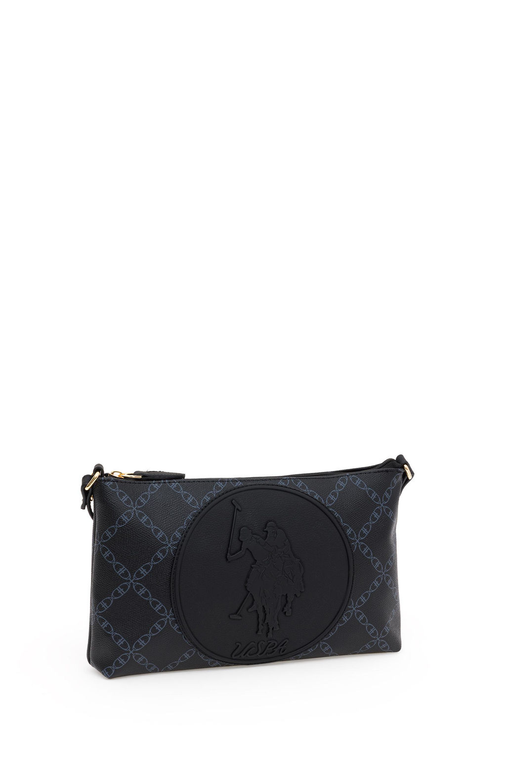 U. S. Polo Assn Женская черная сумка через плечо - U.s. polo assn фото 2