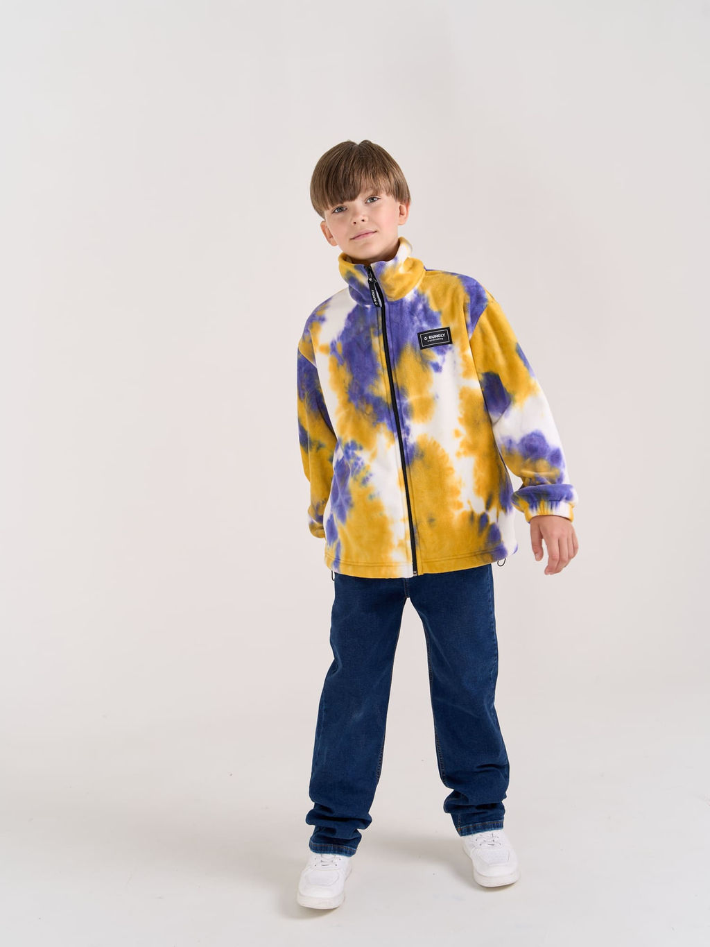 Олимпийка флисовая ГАЛАКТИКА подростковая - Bungly фото 5