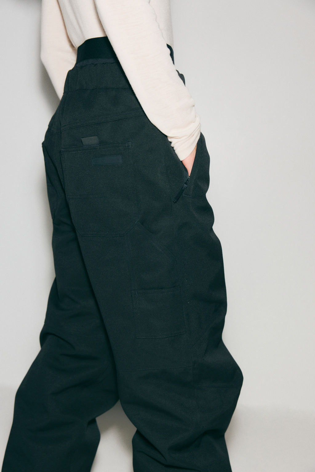 Pantal?n de esqu? acolchado baggy con StormMove - H&m фото 6