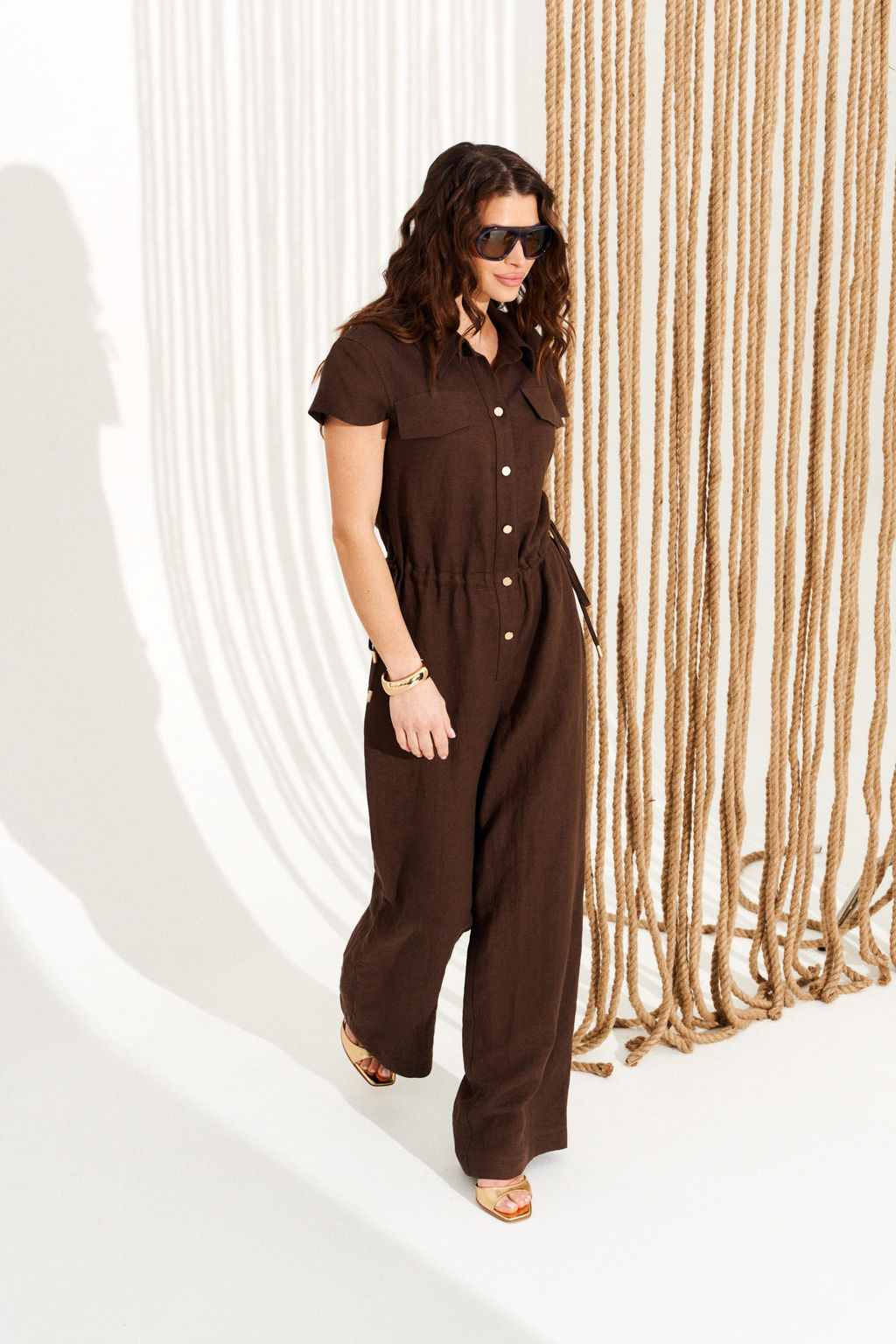 комбинезон женский - Elletto фото 4