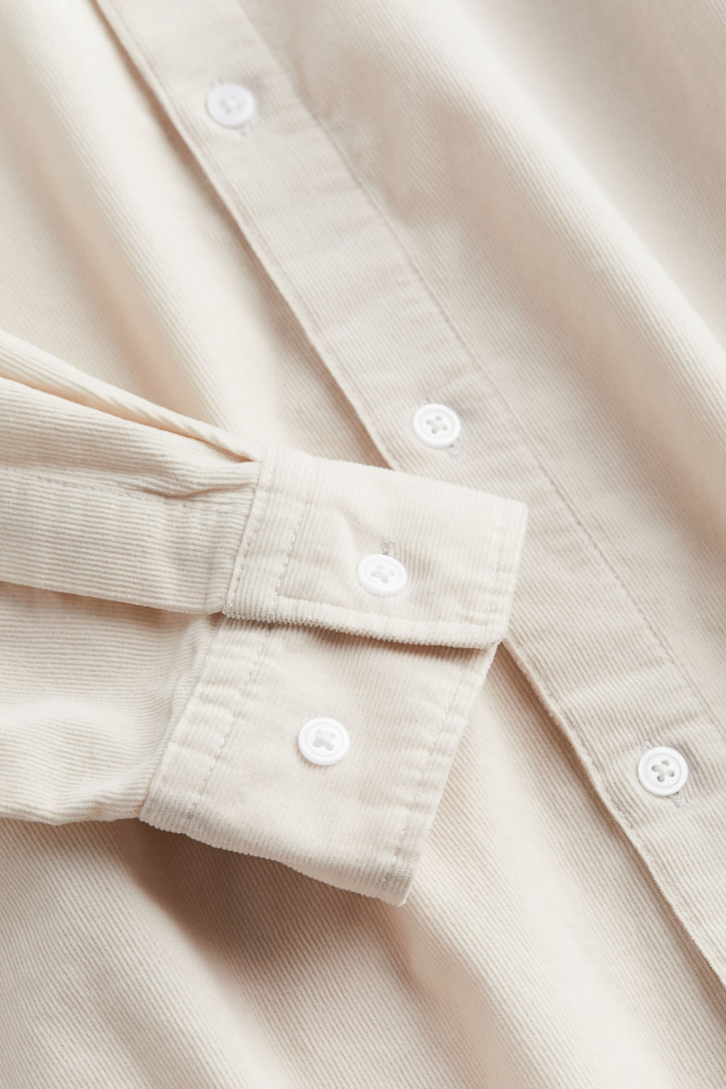 Camisa de pana Regular Fit - H&m фото 6