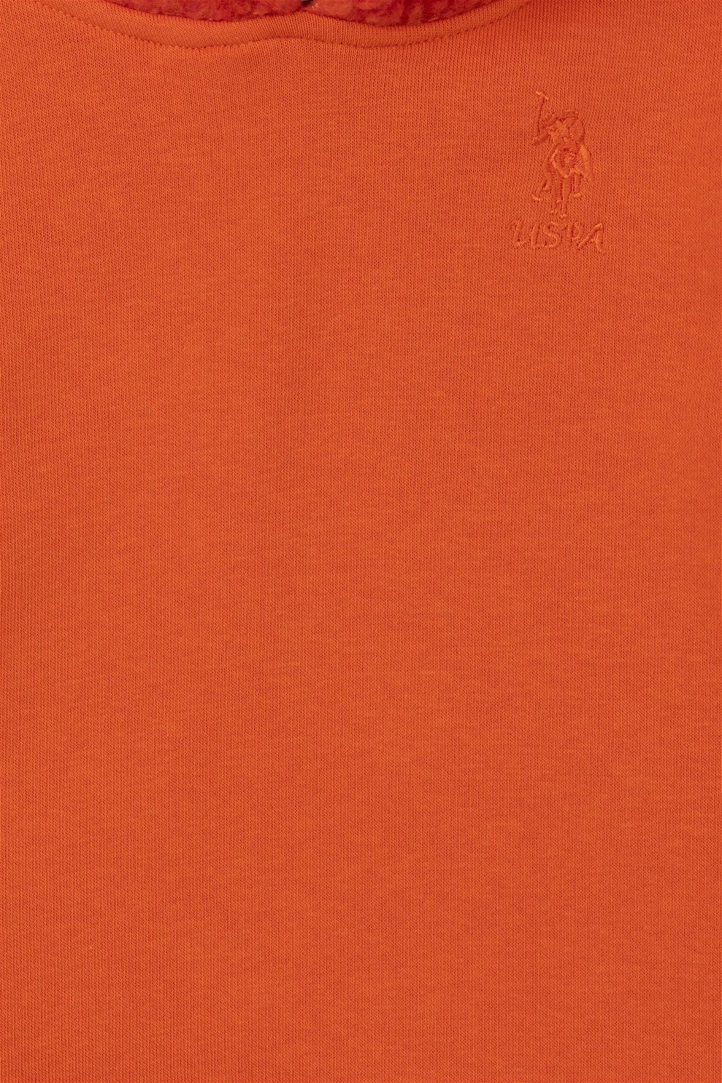 U. S. Polo Assn / Оранжевый свитшот для девочки - U.s. polo assn фото 3