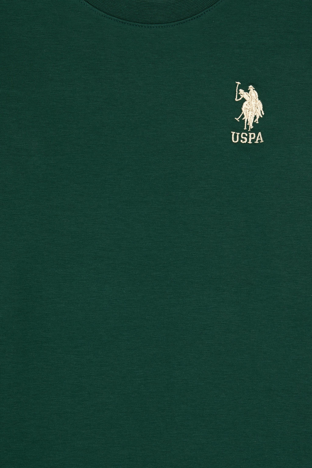 Erkek _ocuk Koyu Ye_il Basic Bisiklet Yaka Sweatshirt Sepette S_rpriz _ndirim - U.s. polo assn фото 6