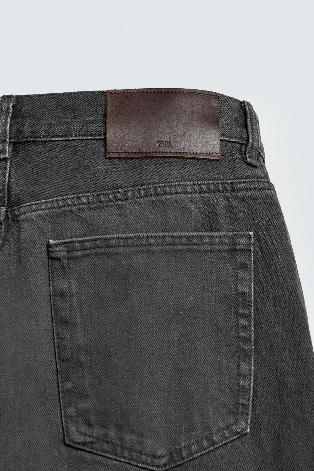 RELAXED STRAIGHT-LEG JEANS - Zara фото 11