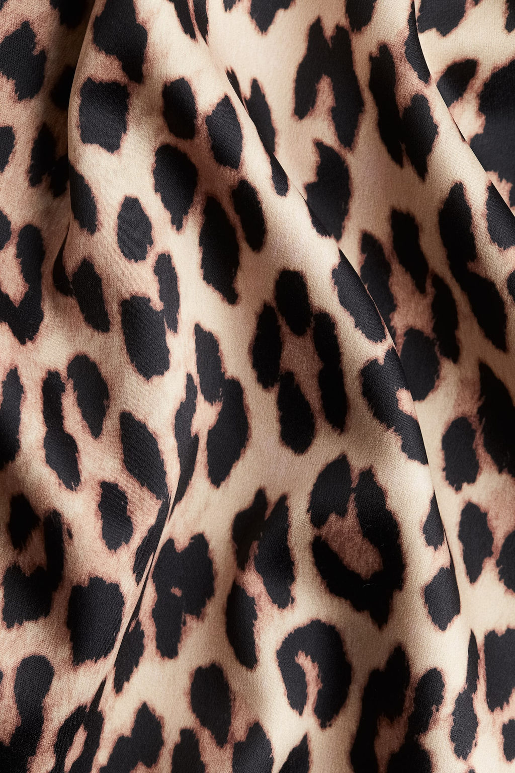 Falda de saten con vuelo - H&m фото 4